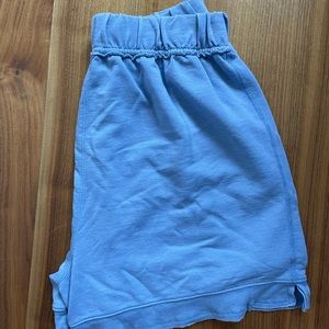 Free People sweat shorts